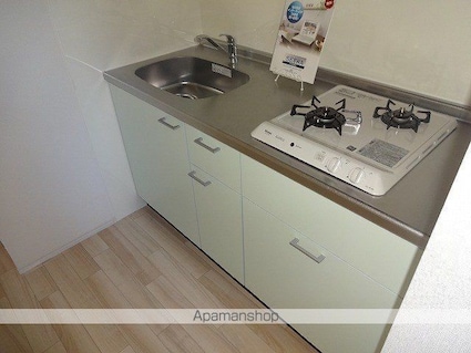 ドルチェ[1K/33.11m2]のキッチン