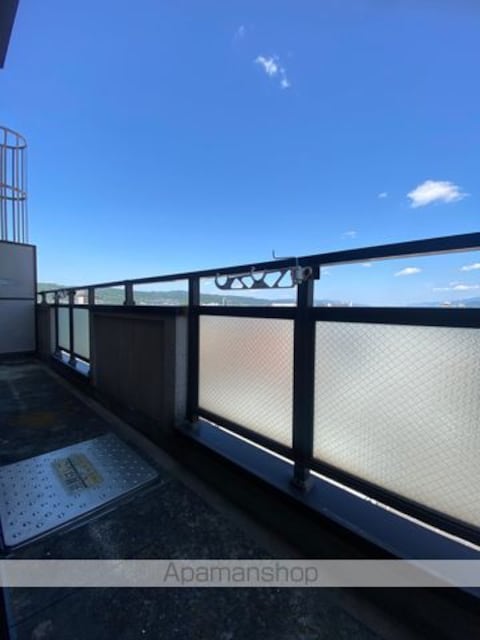 和歌山県和歌山市中之島[3LDK/58.74m2]のバルコニー