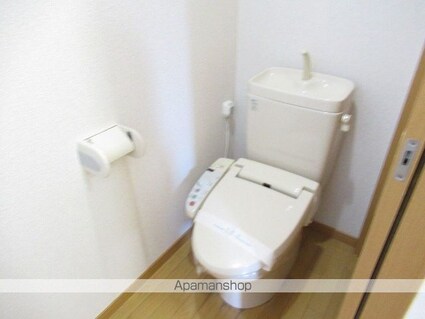 タウンヒルズ高松[1LDK/39.81m2]のトイレ