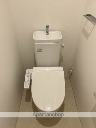 東京都中野区南台２丁目[1LDK/46.47m2]のトイレ