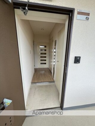 笹コーポ戸田[2LDK/50.76m2]の玄関