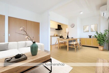 サンディッシュ久米[1LDK/55.02m2]の内装1