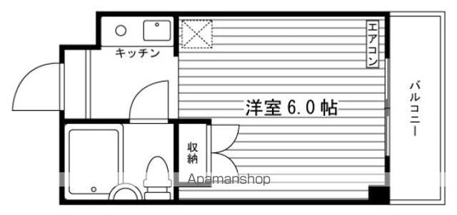 コーポセンチュリーの間取り写真