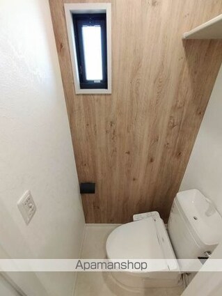 パークサイド高田Ｂ[1K/24.24m2]のトイレ