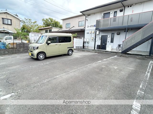 コーポMの外観写真