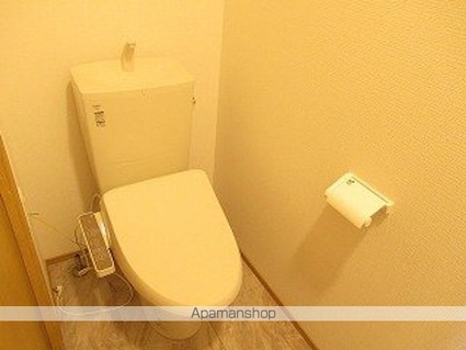 テゾーロ梨木Ｃ棟[1LDK/38.43m2]のトイレ