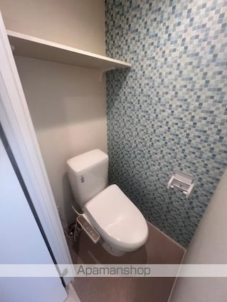 ハーモニーテラス上板橋Ⅱ[1R/11.14m2]のトイレ