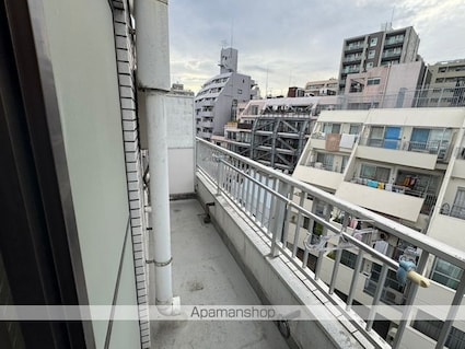 東京都杉並区高円寺南４丁目[1R/15m2]のバルコニー