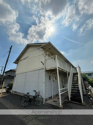 パレス・ナカシマ新涯の外観写真