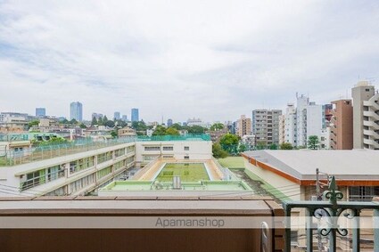 ＬａＳａｎｔｅ広尾[1K/20.02m2]の眺望