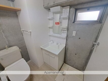 ＩＮＧ－α[1K/36.8m2]の洗面所