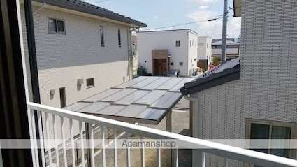 郵ハイツ平田[1K/26.4m2]の眺望