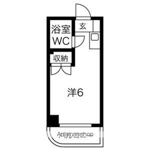 カルム千里山IIの間取り写真