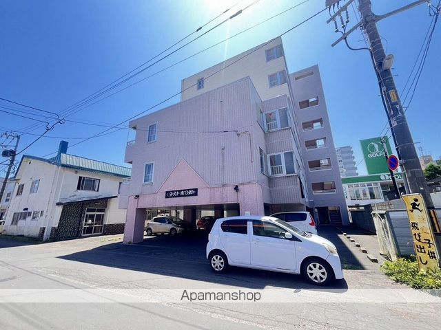 ネスト南13条の外観写真