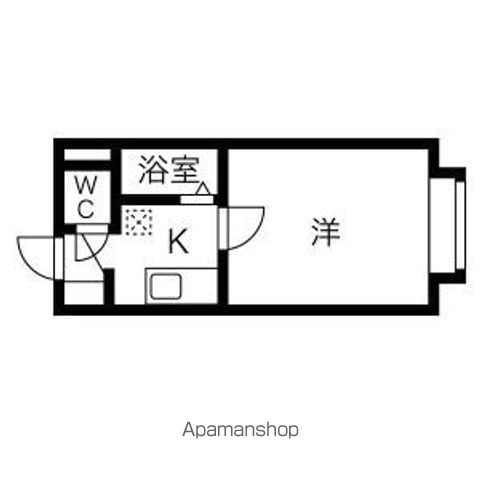 ロフトマンション本郷の間取り写真