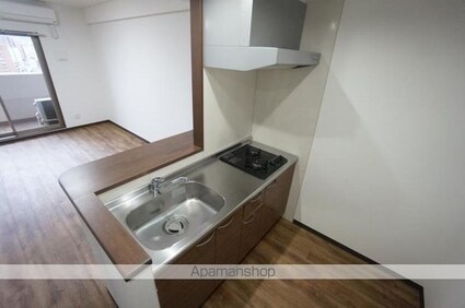 Ａｓｈｉｈａｒａ　ｂｕｉｌｄｉｎｇ[1LDK/40.67m2]のキッチン