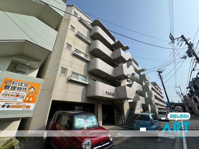 寿ハイツの外観写真