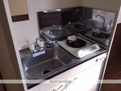 東京都中野区野方１丁目[1R/12m2]のキッチン