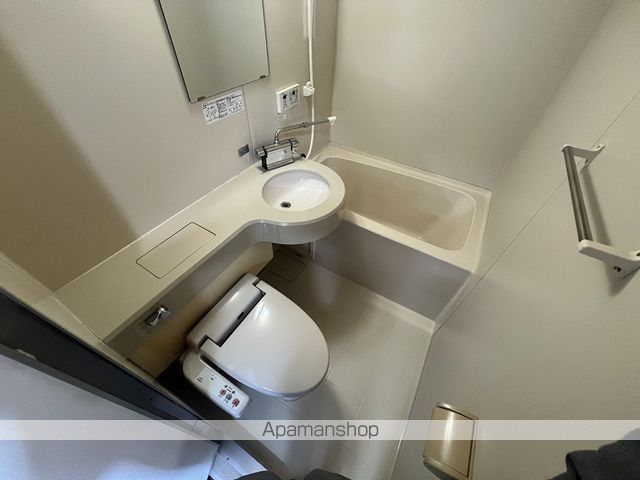 LA新徳田Bの内装写真