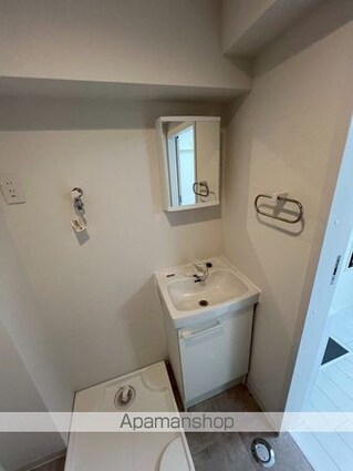 東京都杉並区方南１丁目[1R/18.69m2]の洗面所