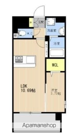 【（仮称）ＬＩＢＴＨ那の川１丁目１８５マンションの間取り】