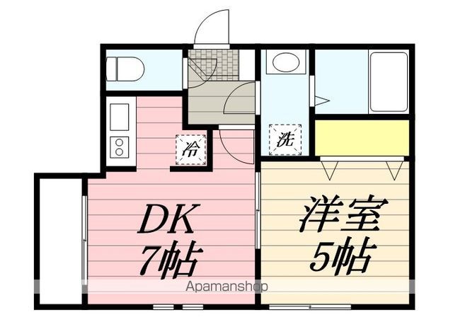 【ＬＩＬＹ　ＲＥＳＩＤＥＮＣＥの間取り】