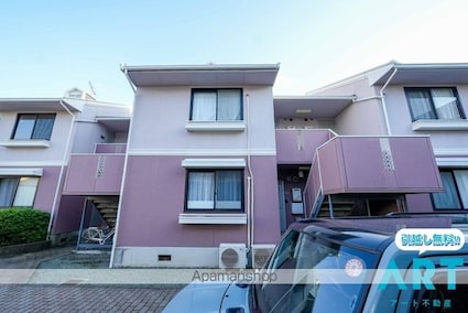 グランドール北土居　Ｂ棟[2LDK/56.8m2]の外観2
