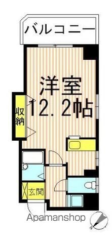 コンフォート柏の間取り写真