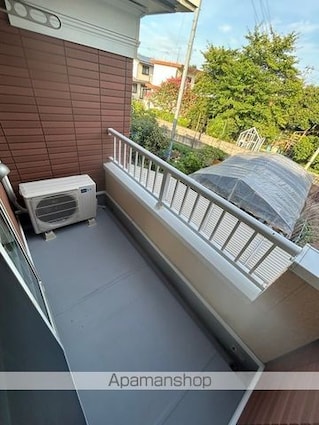 滋賀県大津市神領２丁目[1LDK/49.14m2]のバルコニー