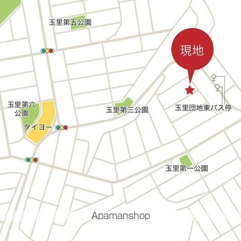 鹿児島市 2階建 築3年の外観写真