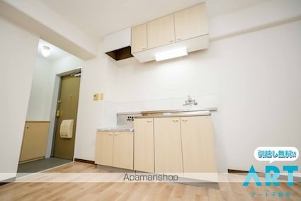 レジデンスＭ－１[3DK/57.01m2]のキッチン