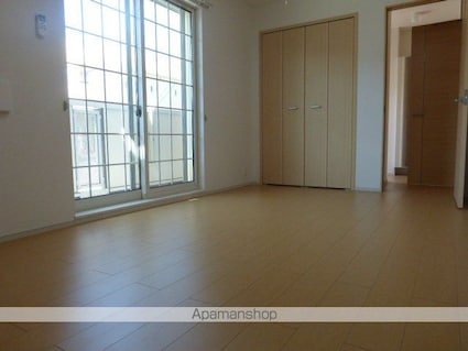 アン　ソレイエ　Ⅱ[1K/31.28m2]のリビング・居間