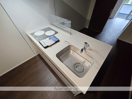 ＭＥＬＤＩＡ福生Ⅲ[1LDK/32.92m2]のキッチン