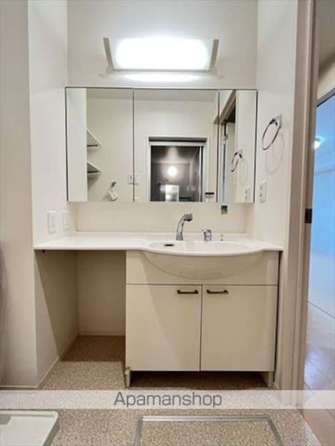 Ｄ－ｒｏｏｍ山口　Ａ棟[1LDK/45.42m2]の洗面所