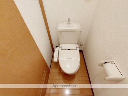 ラルゴ・ヴェローチェ[1K/27m2]のトイレ