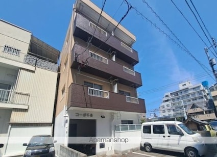 コーポ千舟[1K/21.26m2]の外観1