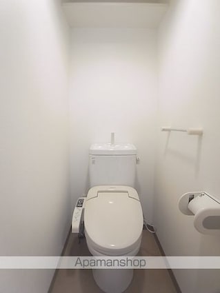 トレセリア暁町[1K/24.57m2]のトイレ