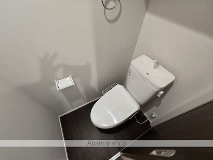 ＭＥＬＤＩＡ福生Ⅲ[1LDK/40.58m2]のトイレ