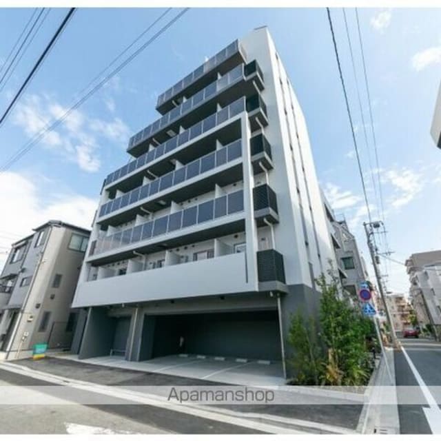 プラウドフラット清澄白河Ⅱ[1K/25.07m2]の外観1