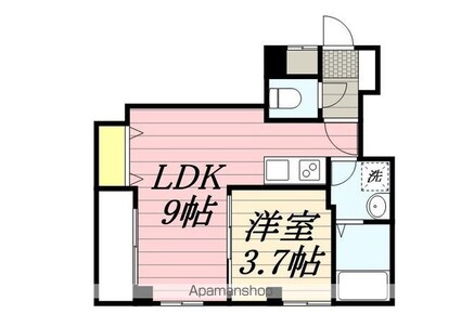 Ｌｉｌａｃ[1LDK/29.02m2]の間取図