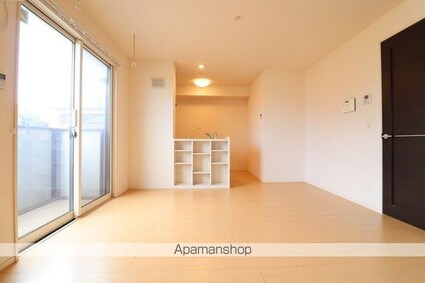 シュロス蒲地　Ａ[2LDK/57.13m2]のリビング・居間