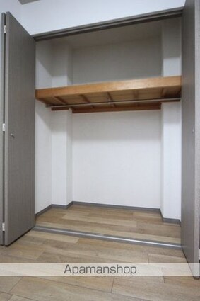 フォブールタウン竹原　Ｄ棟[2DK/42.23m2]の収納