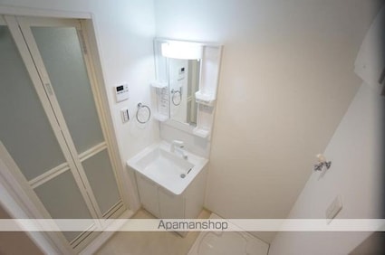 愛媛県松山市緑町１丁目[1K/24.36m2]の洗面所