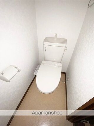 岡山県倉敷市水江[1R/33.12m2]のトイレ