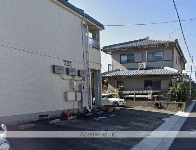 石刀マンションの玄関写真