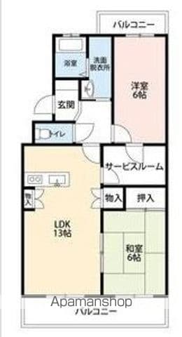 FELICEの間取り写真