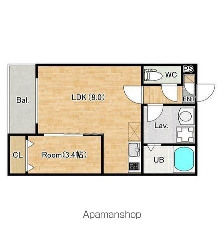ジーメゾン松戸五香ピュールの間取り写真