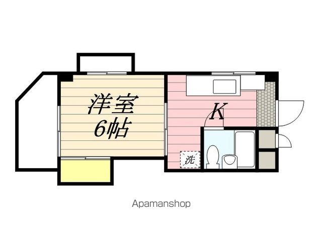 【オクト玉川の間取り】