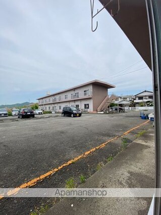 和歌山県和歌山市船所[3K/40m2]のバルコニー