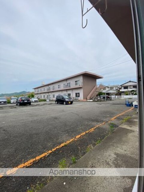 和歌山県和歌山市船所[3K/40m2]のバルコニー